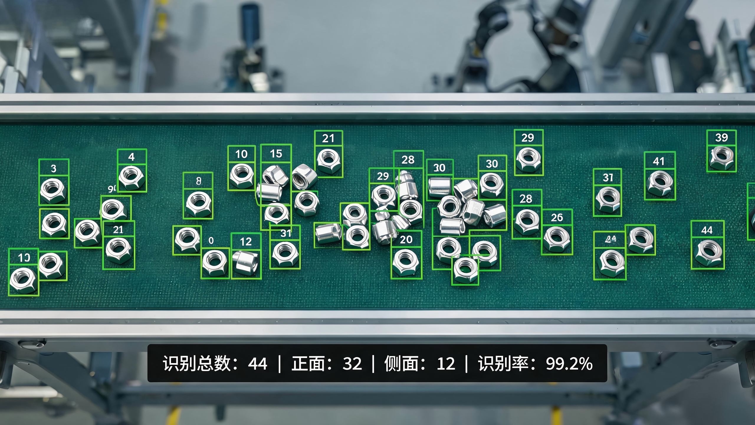 目标计数结果
