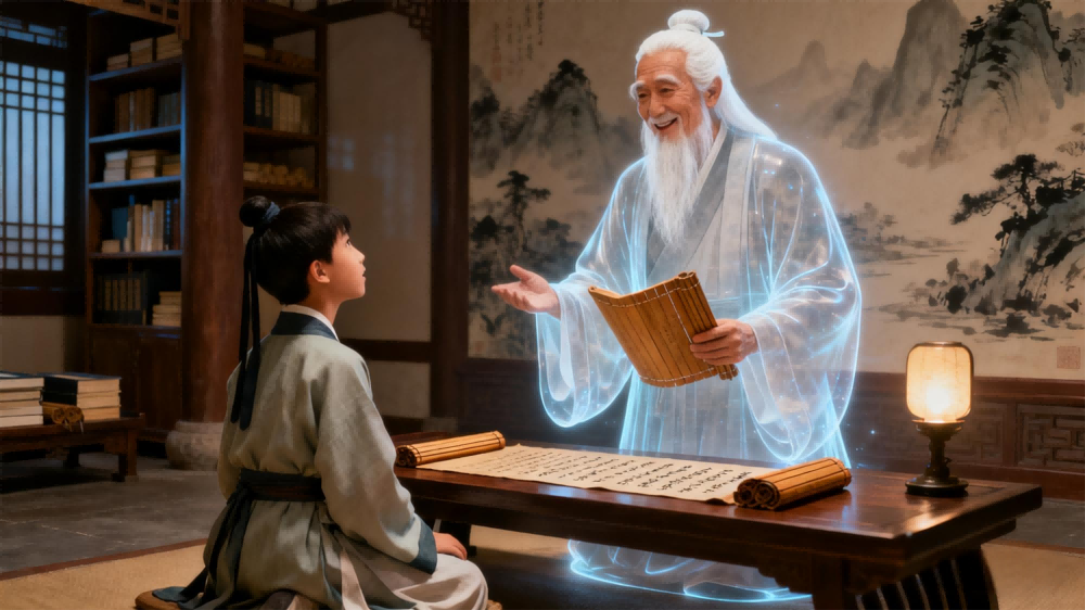 ARGUS-1C 文化教学场景图